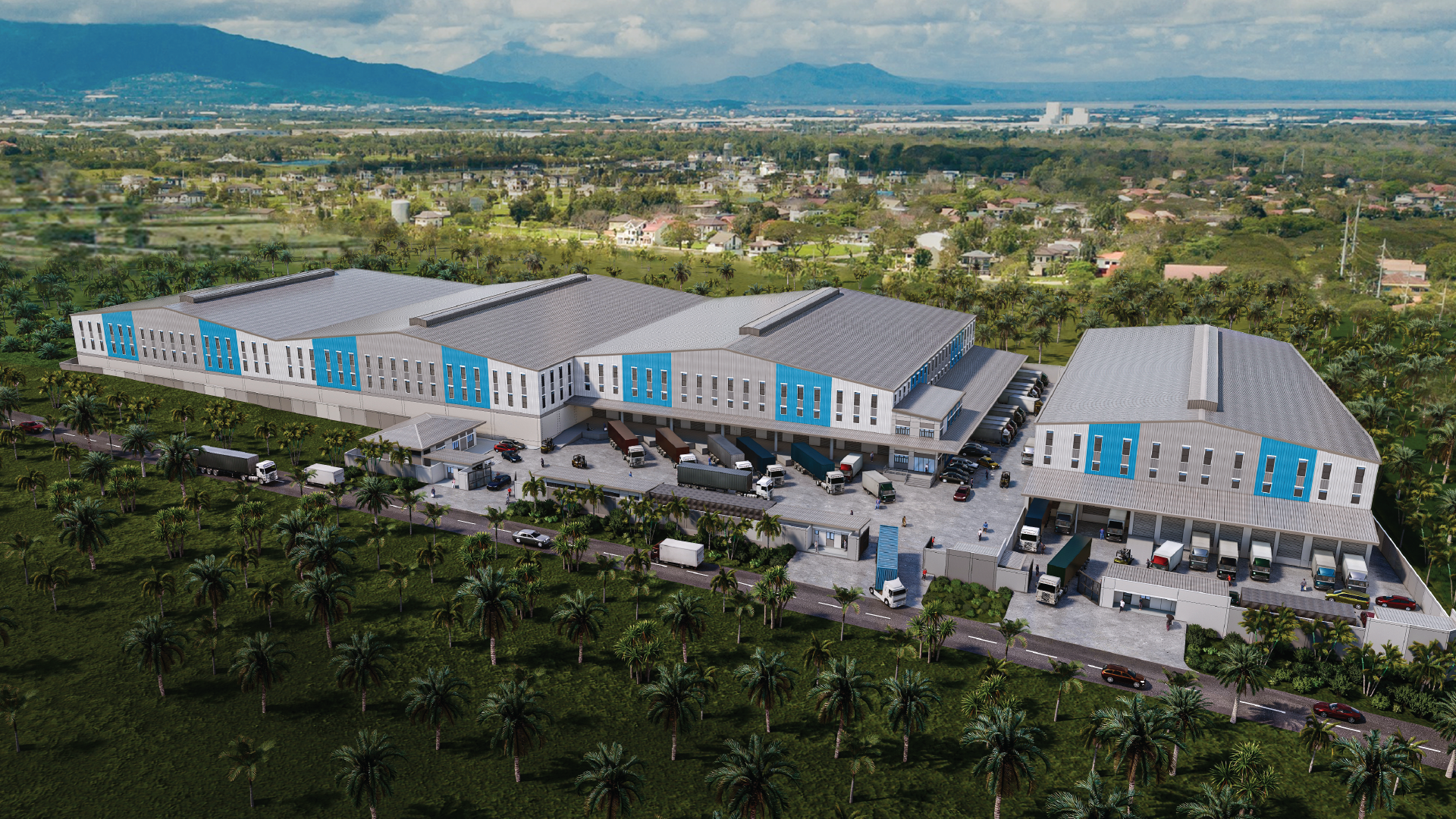 First SLP Multi-Unit Warehouse Complex