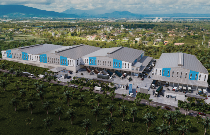 First SLP Multi-Unit Warehouse Complex