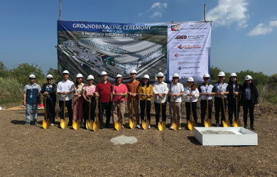 MOLINA AND SONS | Ground Breaking Ceremony