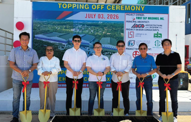 FIRST SLP | Topping-off Ceremony