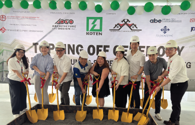 KOTEN DORMITORY | Ground Breaking Ceremony
