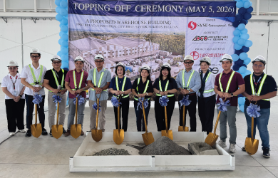 SYSU | Topping-off Ceremony